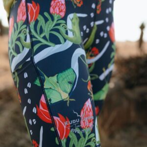 Ladies longer tights